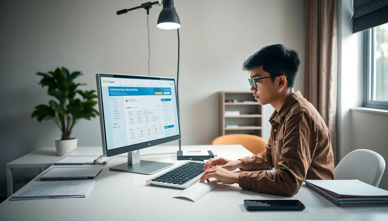 Cara Mengecek Status Pendaftaran KIP Kuliah (c) Ilustrasi AI