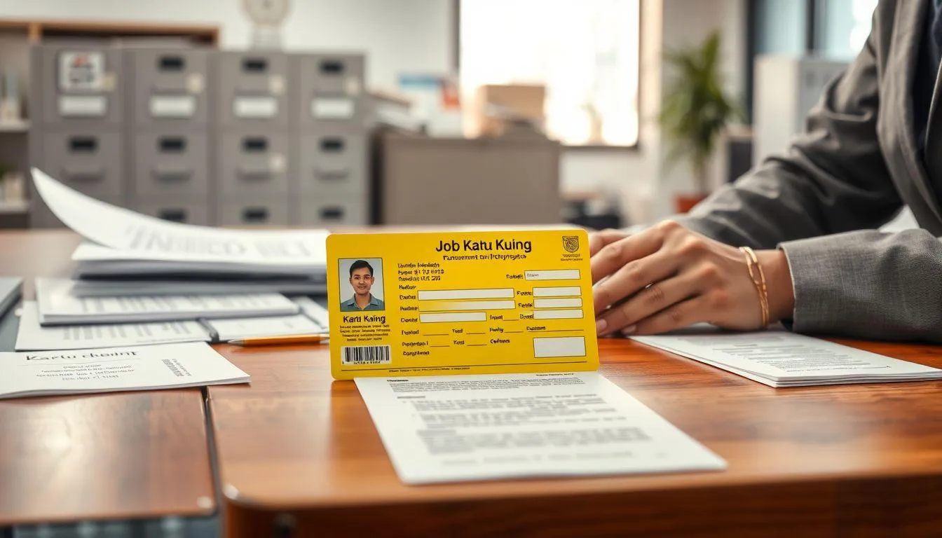 Apa Itu Kartu Kuning dan Manfaatnya (c) Ilustrasi AI