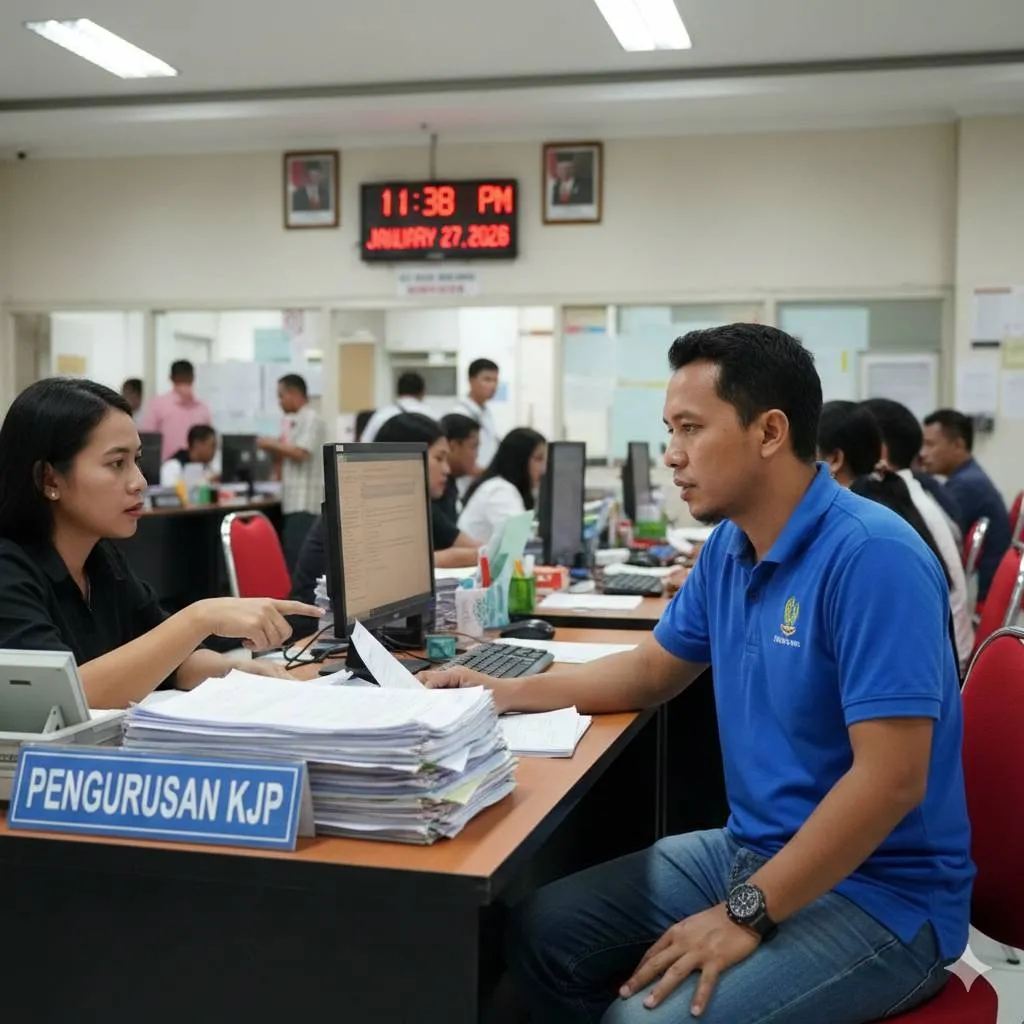 Cara Kedua: Verifikasi Status DTKS di SILADU (c) Ilustrasi AI