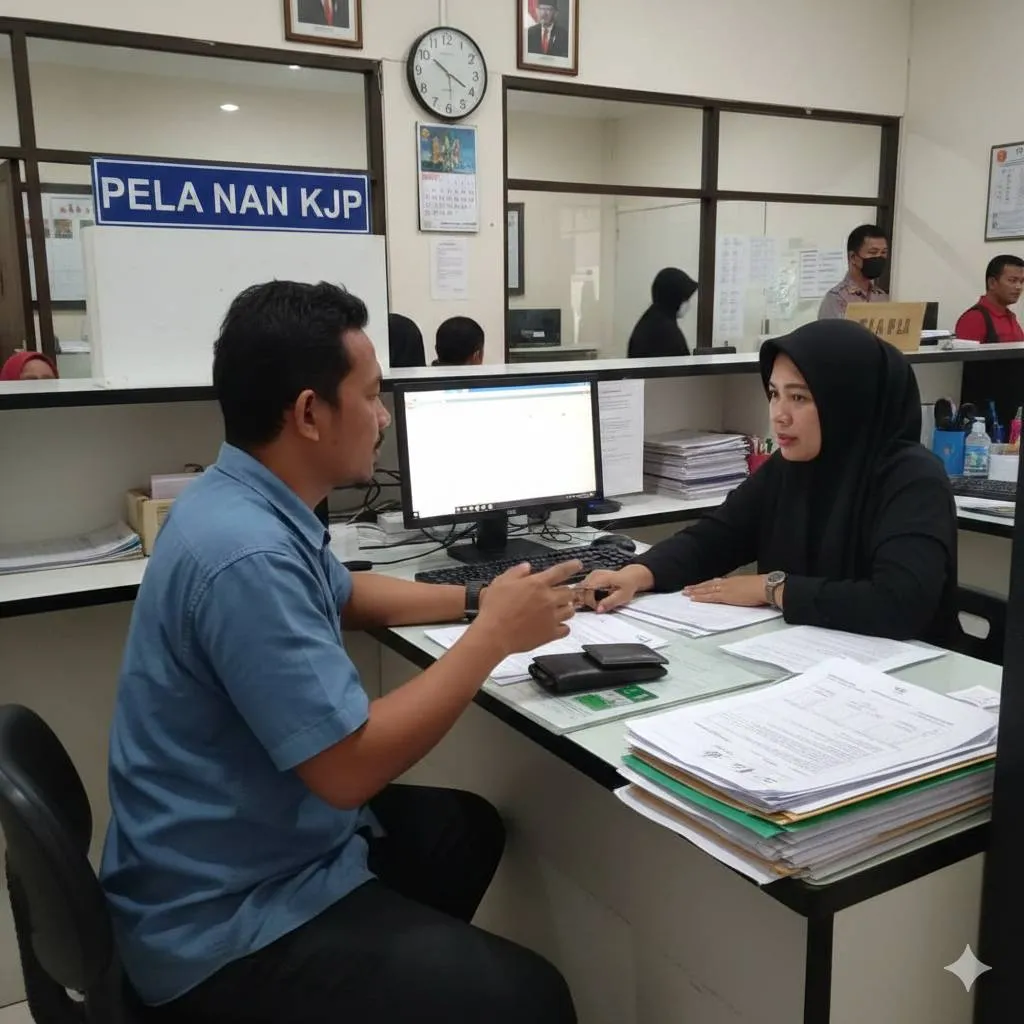 Cara Keempat: Mengajukan Pengaduan ke P4OP (c) Ilustrasi AI