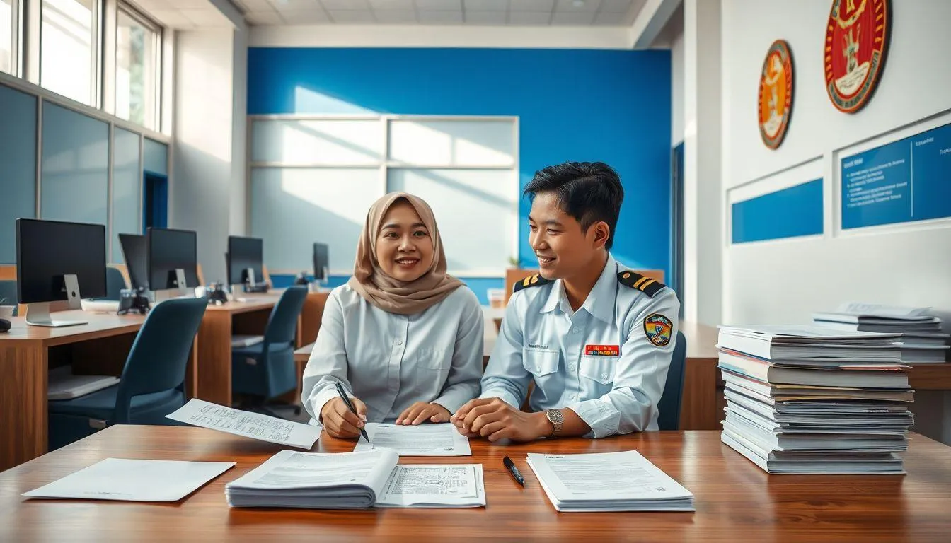 Perbedaan Prosedur Antar Daerah (c) Ilustrasi AI