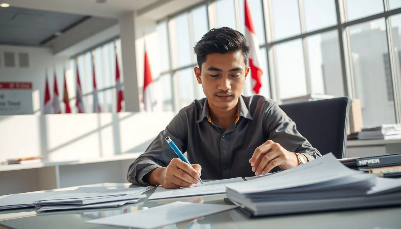 Cara Mengurus NPWP Pribadi untuk yang Belum Bekerja (c) Ilustrasi AI