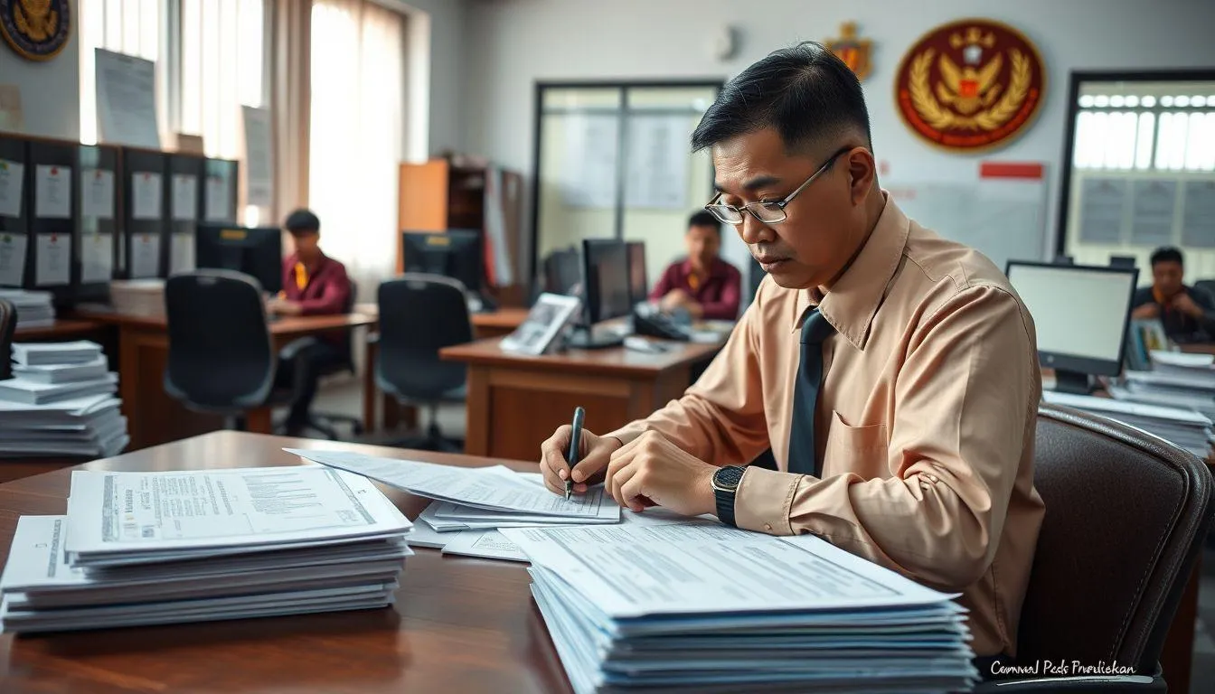 Tahapan Verifikasi dan Validasi NUPTK (c) Ilustrasi AI