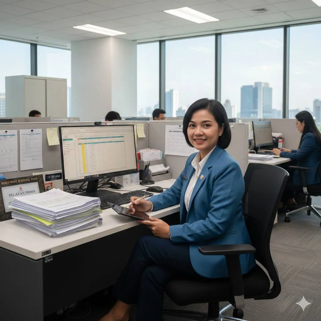 3. Cara Balik Nama PBB Secara Offline (c) Ilustrasi AI