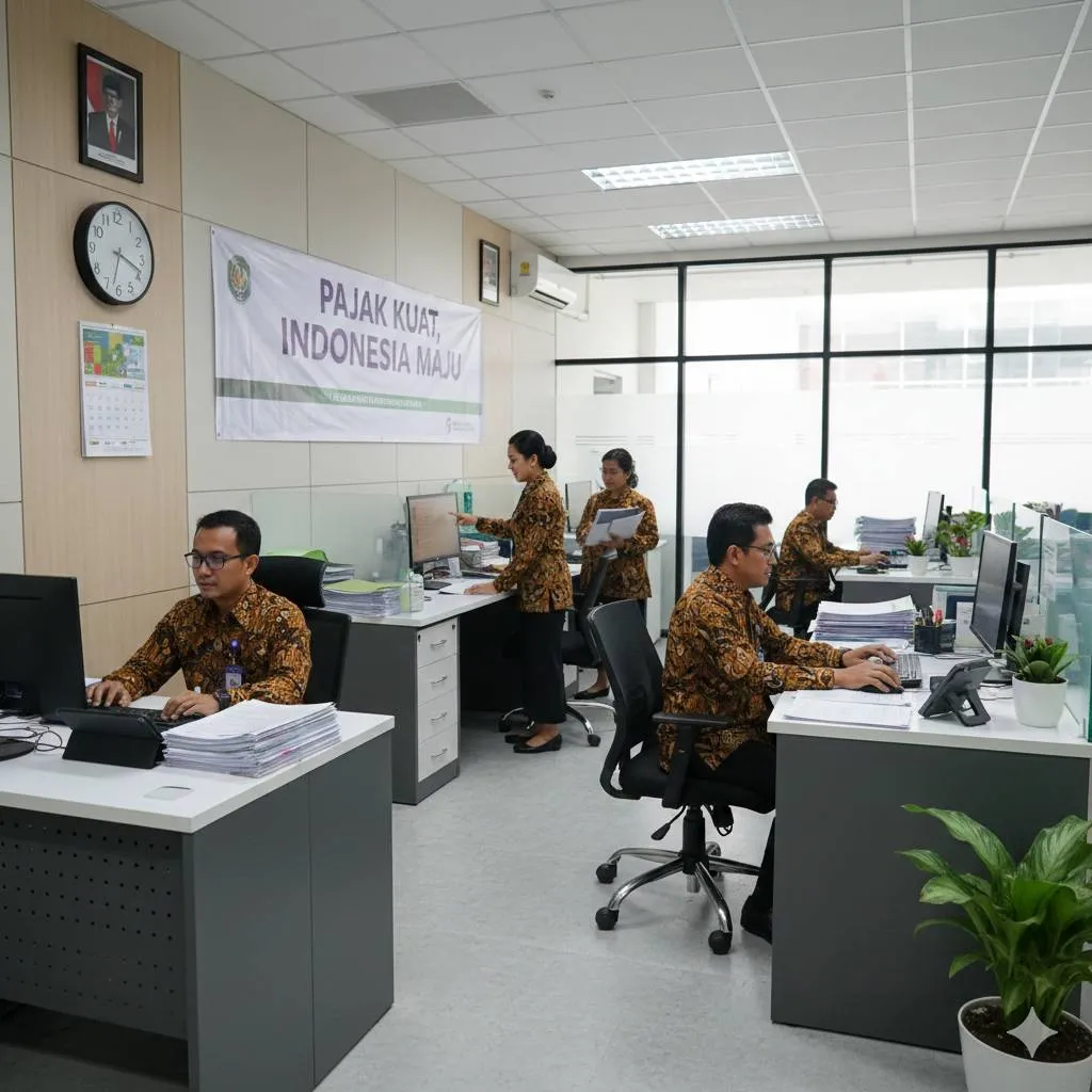 3. Cara Balik Nama PBB Secara Offline (c) Ilustrasi AI