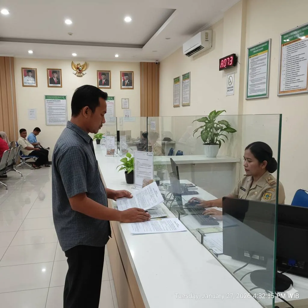 Syarat Dokumen yang Diperlukan untuk Mengurus PBB Rumah (c) Ilustrasi AI