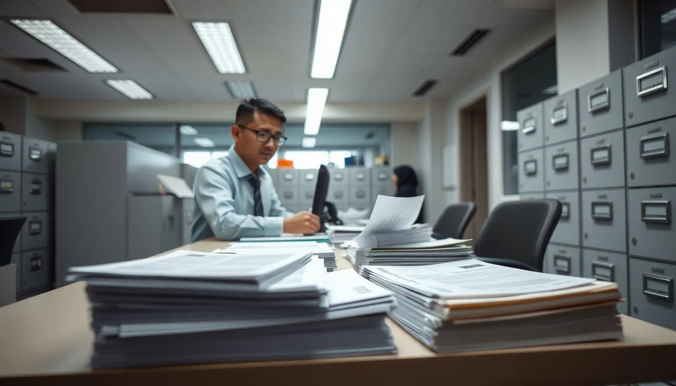 3. Cara Mengurus PBB Rumah untuk Balik Nama Secara Offline (c) Ilustrasi AI