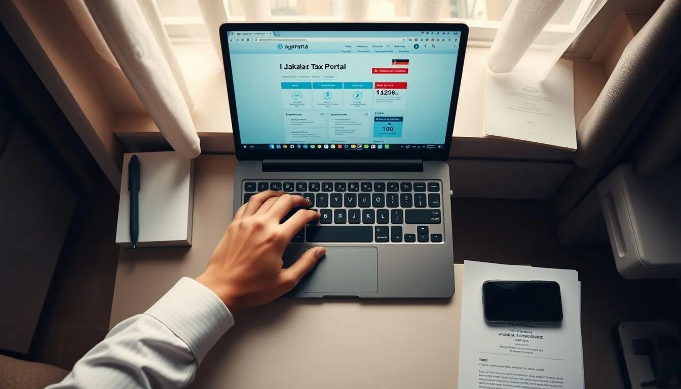 5. Cara Mengurus PBB Rumah Melalui Layanan e-SPPT Jakarta (c) Ilustrasi AI