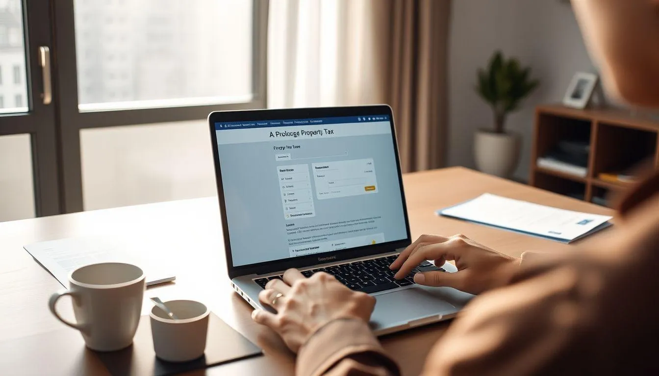 Cara Cek Status dan Tagihan PBB Rumah Secara Online (c) Ilustrasi AI