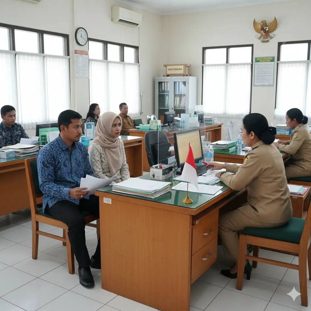 1. Memahami Jenis Perceraian di Pengadilan Agama  (c) Ilustrasi AI