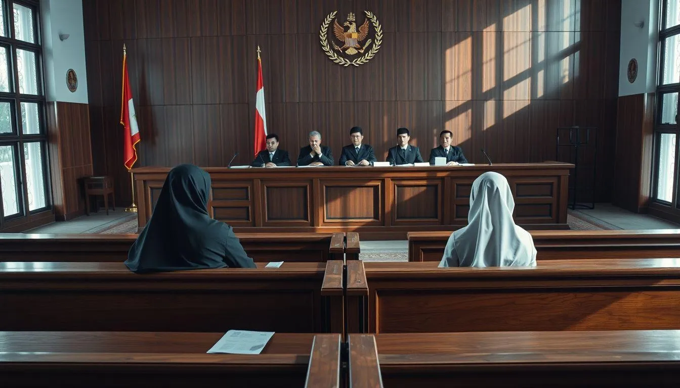 Alasan Sah Perceraian Menurut Hukum (c) Ilustrasi AI