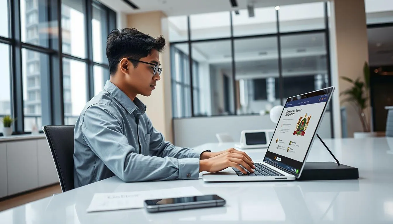 Cara Mengurus Sertifikat Halal Melalui Sistem Online SIHALAL (c) Ilustrasi AI