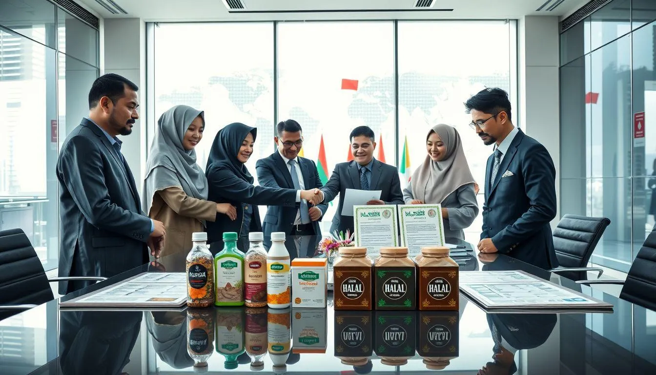 Manfaat Memiliki Sertifikat Halal untuk Bisnis (c) Ilustrasi AI