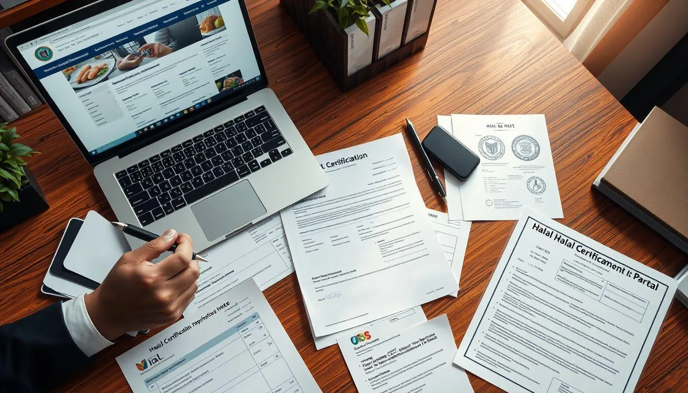 Cara Mengurus Sertifikat Halal dengan Menyiapkan Dokumen Persyaratan (c) Ilustrasi AI