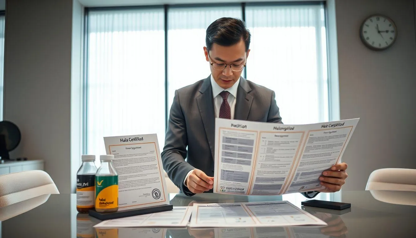 Cara Mengurus Sertifikat Halal dengan Memilih Skema yang Tepat (c) Ilustrasi AI