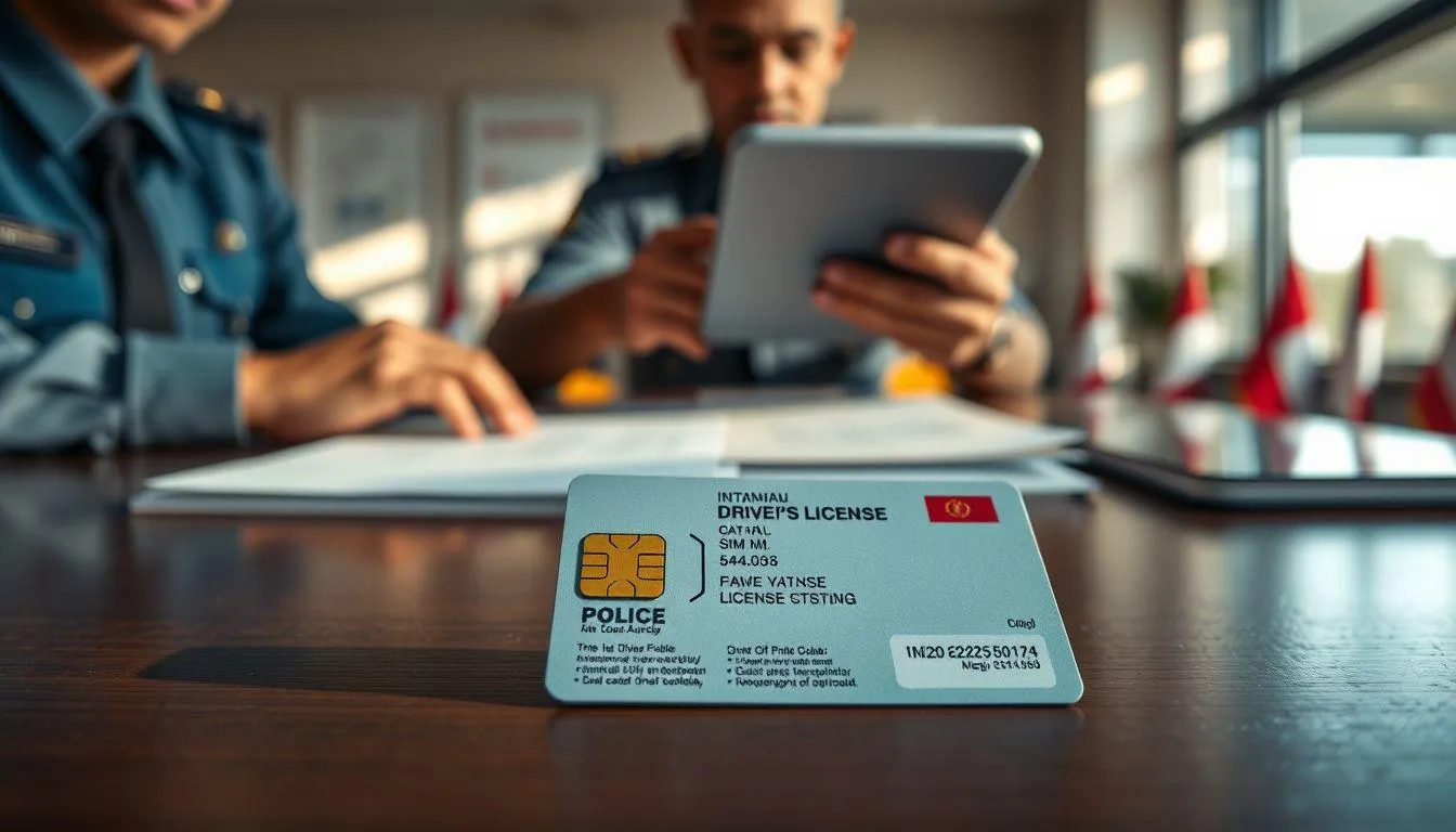 Mengapa SIM Hilang Harus Segera Diurus (c) Ilustrasi AI