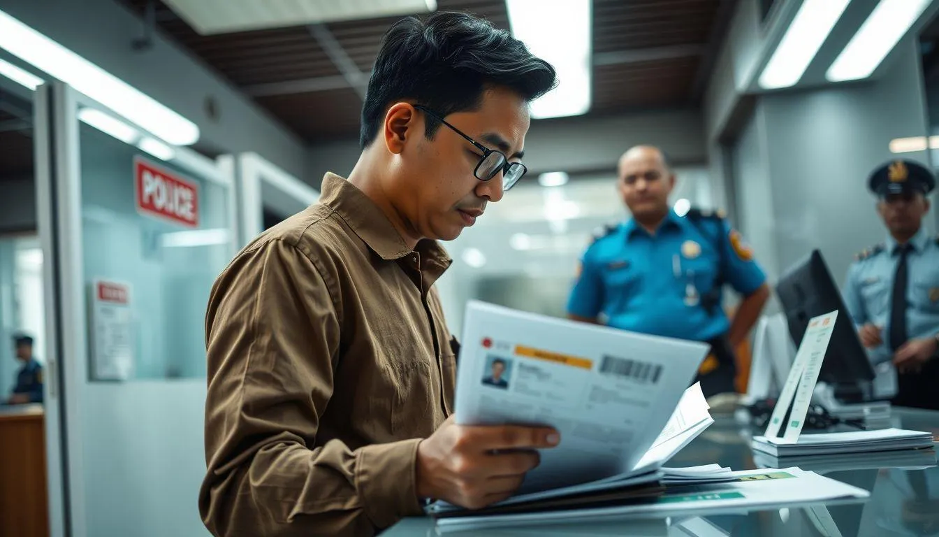 Cara Mengurus SIM Hilang Secara Offline di Satpas (c) Ilustrasi AI