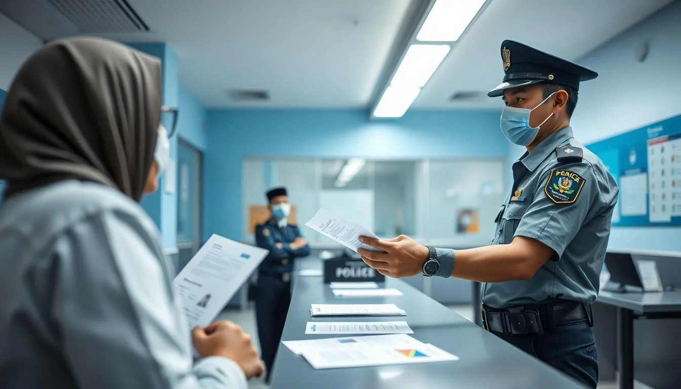 Hal-Hal yang Perlu Diperhatikan Saat Mengurus SIM Hilang (c) Ilustrasi AI