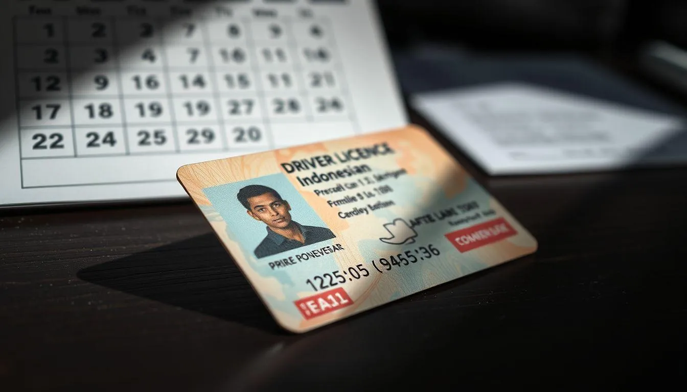 Apa Itu SIM Mati dan Kapan Dianggap Tidak Berlaku (c) Ilustrasi AI