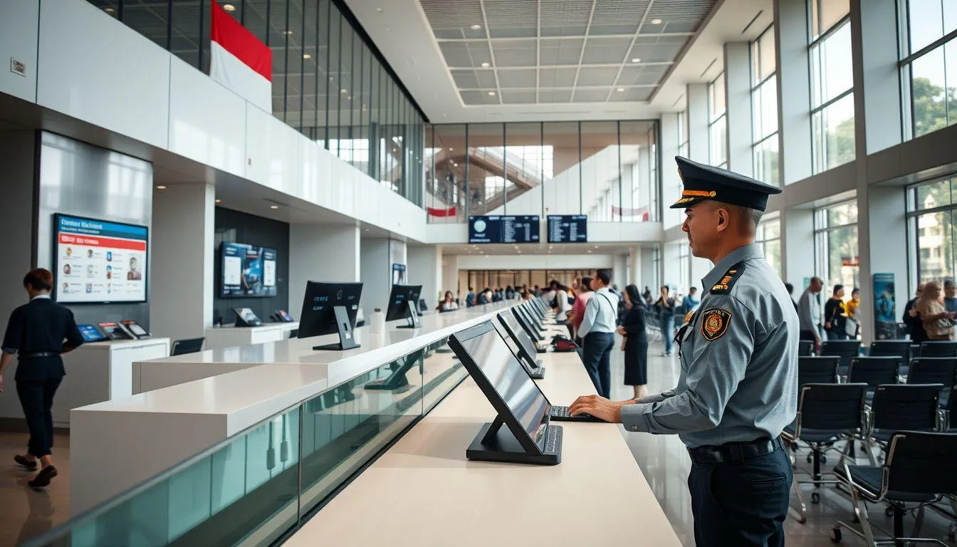 Inovasi Terbaru Layanan SIM 2026 (c) Ilustrasi AI