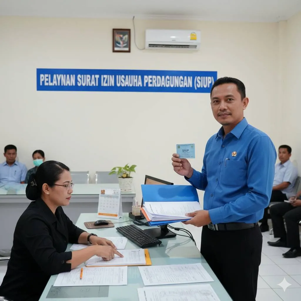 Mengenal SIUP dan Manfaatnya bagi Usaha (c) Ilustrasi AI