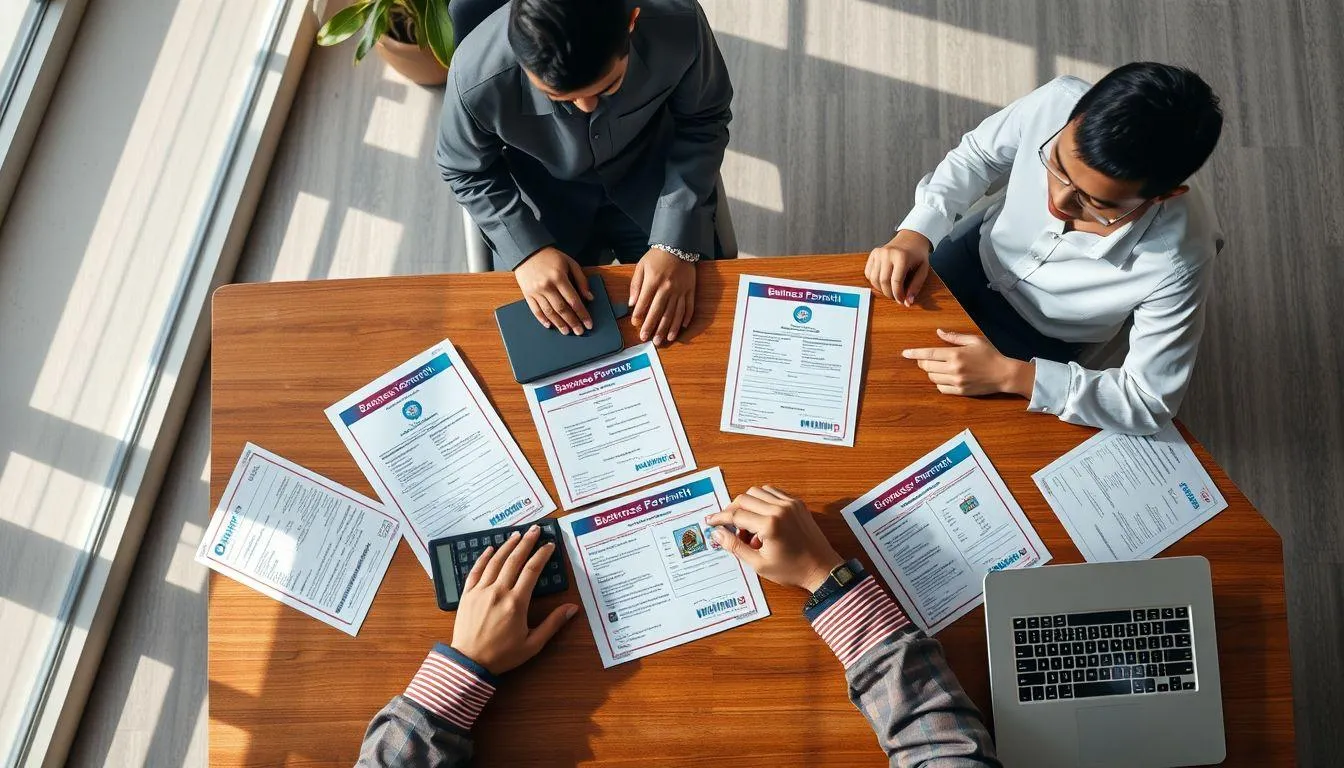 Jenis-Jenis SIUP Berdasarkan Skala Usaha (c) Ilustrasi AI