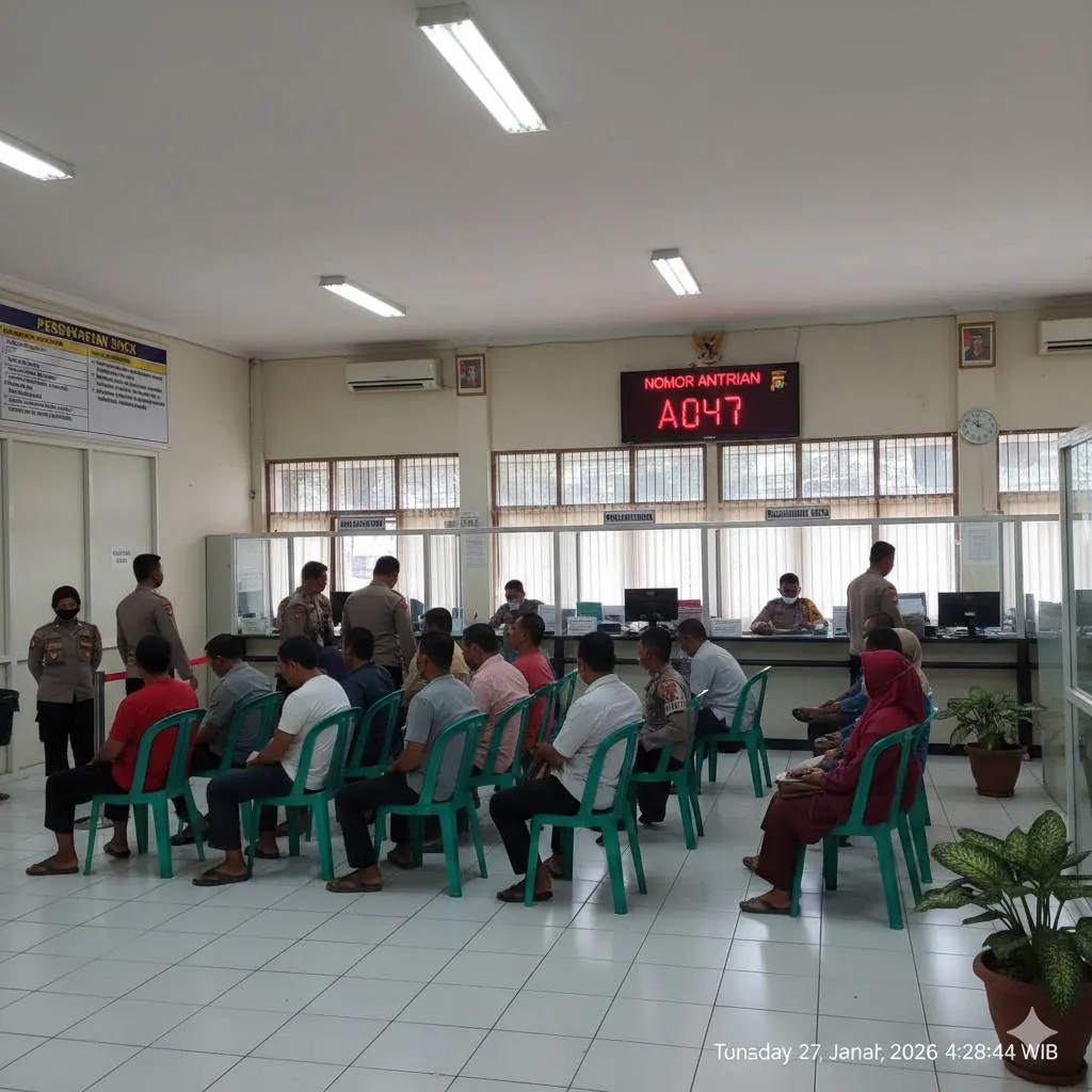 Perbedaan SKCK untuk Berbagai Keperluan (c) Ilustrasi AI