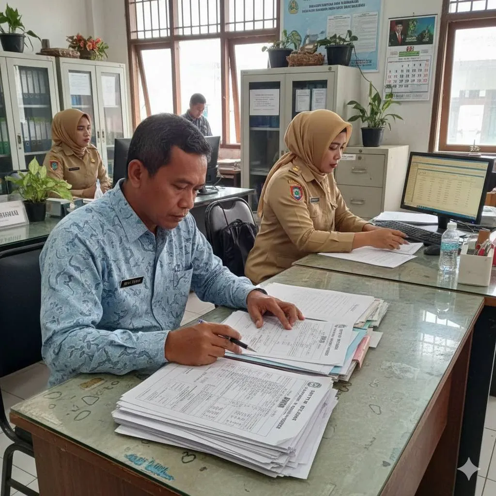 7. Cara Mengurus SPPT PBB yang Tidak Terbit Melalui Aplikasi Mobile (c) Ilustrasi AI