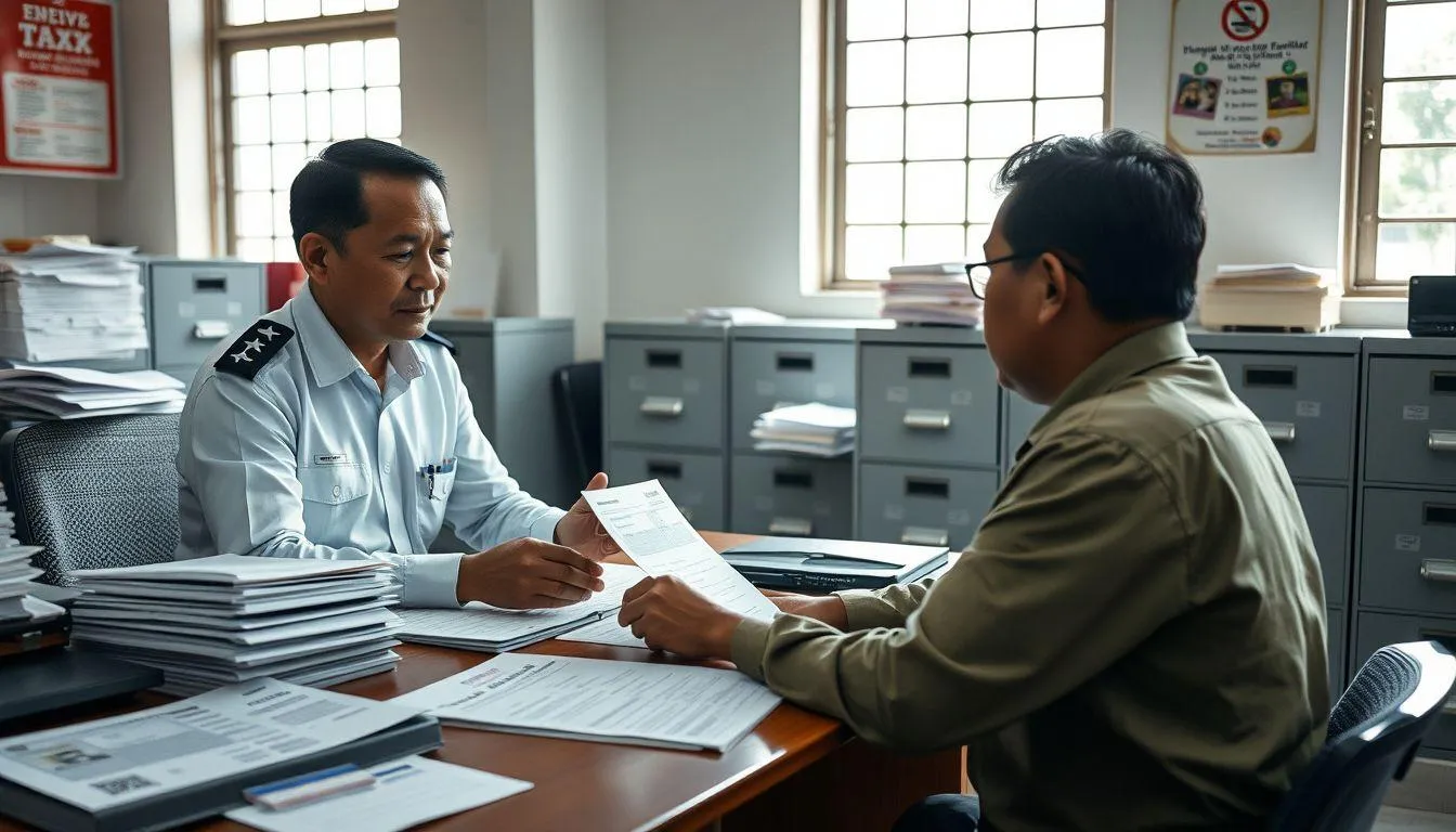 1. Cara Mengurus SPPT PBB yang Tidak Terbit Melalui Kantor Kelurahan atau Desa (c) Ilustrasi AI