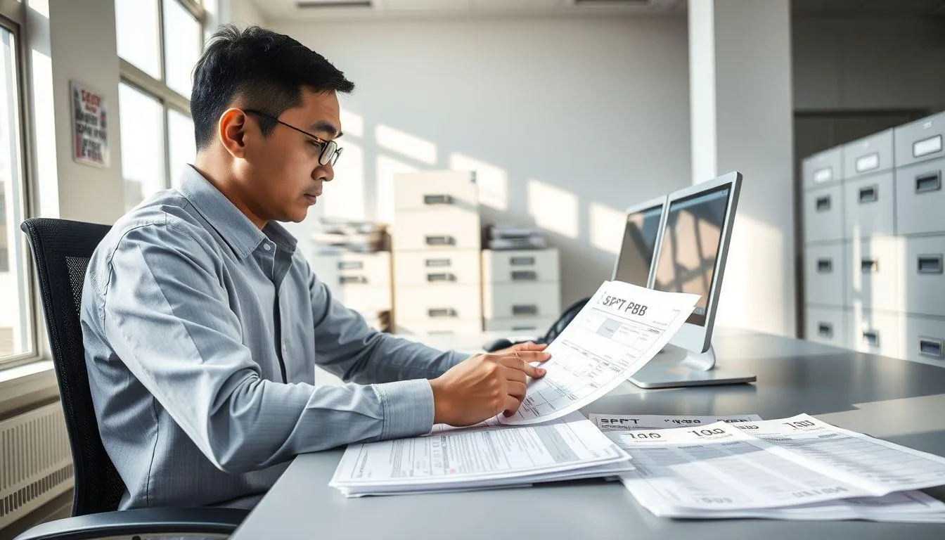 Perbedaan SPPT PBB dan Nomor Objek Pajak (NOP) (c) Ilustrasi AI