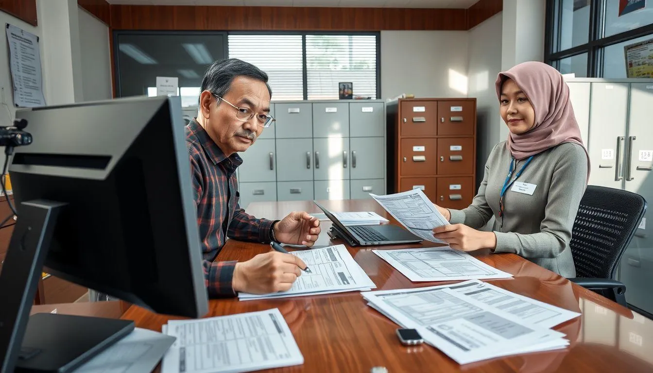 6. Cara Mengurus SPPT PBB yang Tidak Terbit Karena Tunggakan Pajak (c) Ilustrasi AI