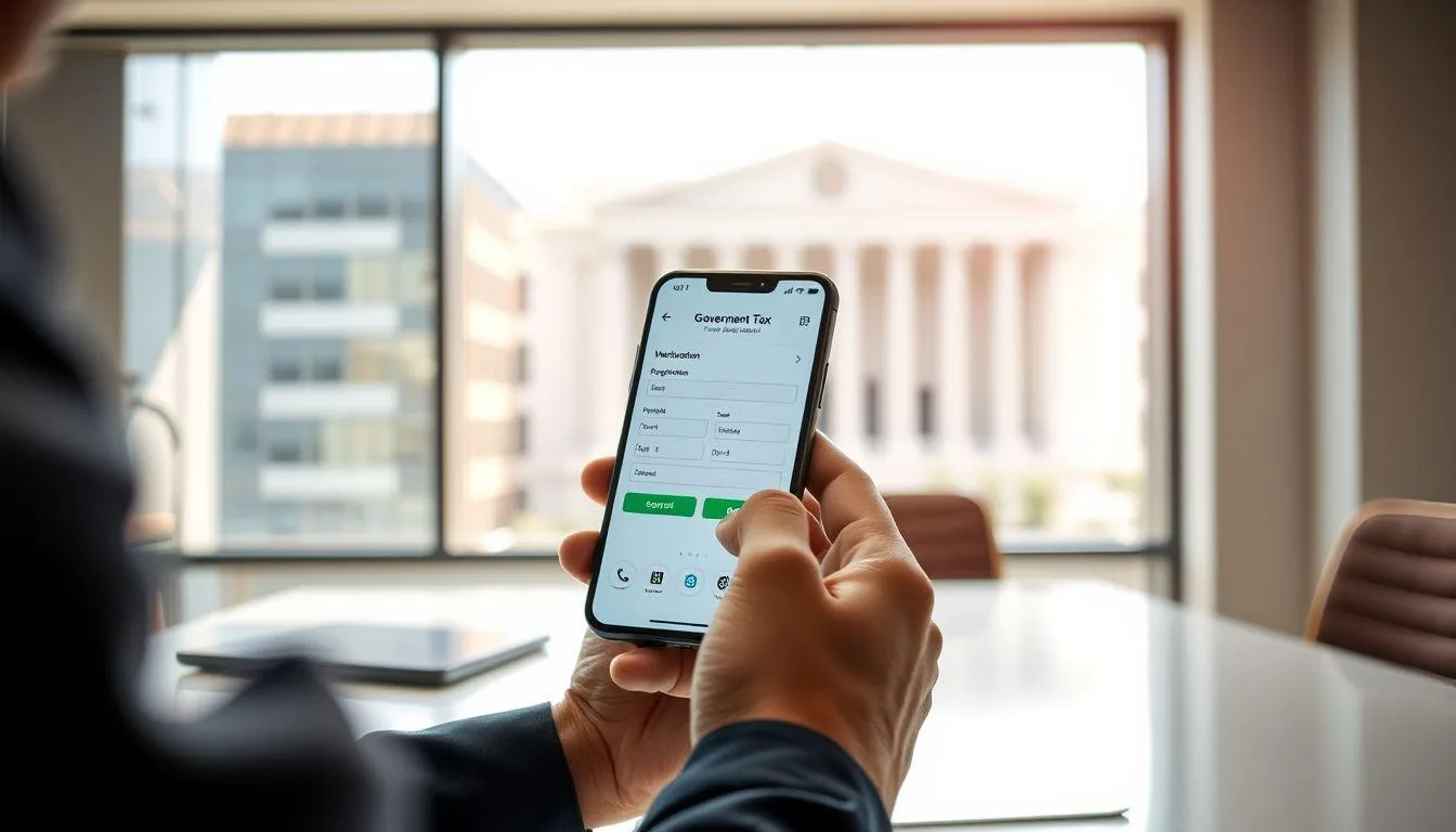 5. Cara Mengurus SPPT Tanah Melalui Aplikasi Mobile (c) Ilustrasi AI
