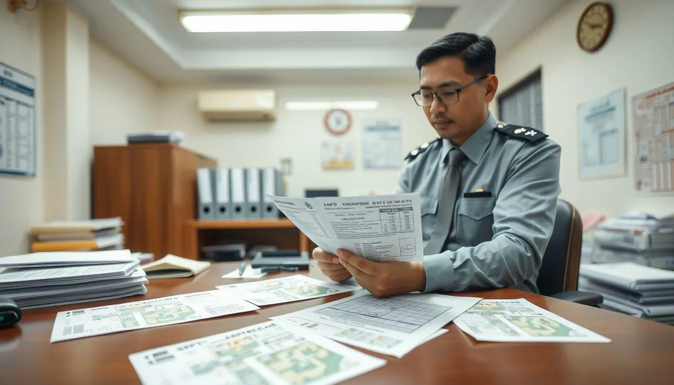 7. Cara Mengurus SPPT Tanah untuk Pemecahan Objek Pajak (c) Ilustrasi AI