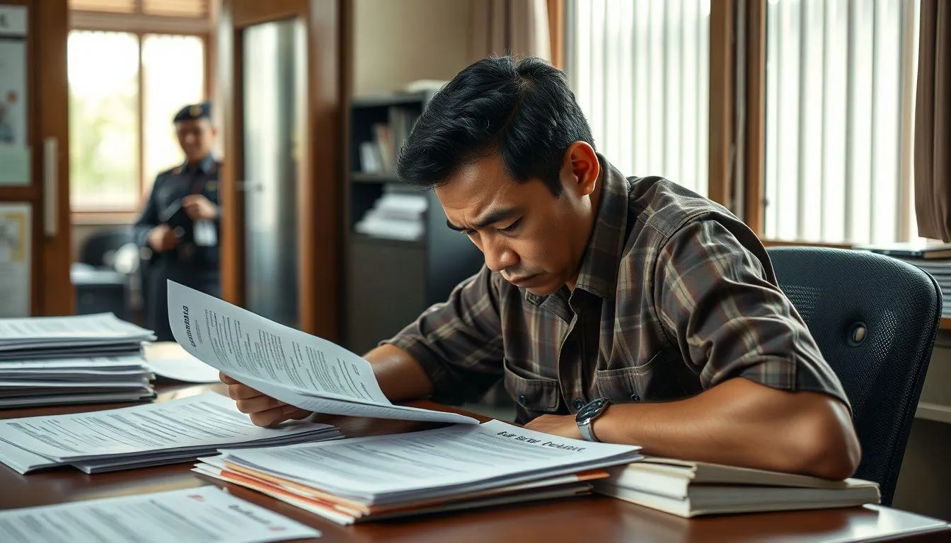 Konsekuensi Jika Tidak Segera Mengurus STNK Hilang (c) Ilustrasi AI