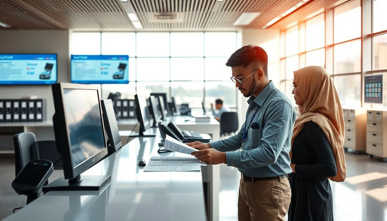 Layanan Digital untuk Mempermudah Pengurusan STNK (c) Ilustrasi AI