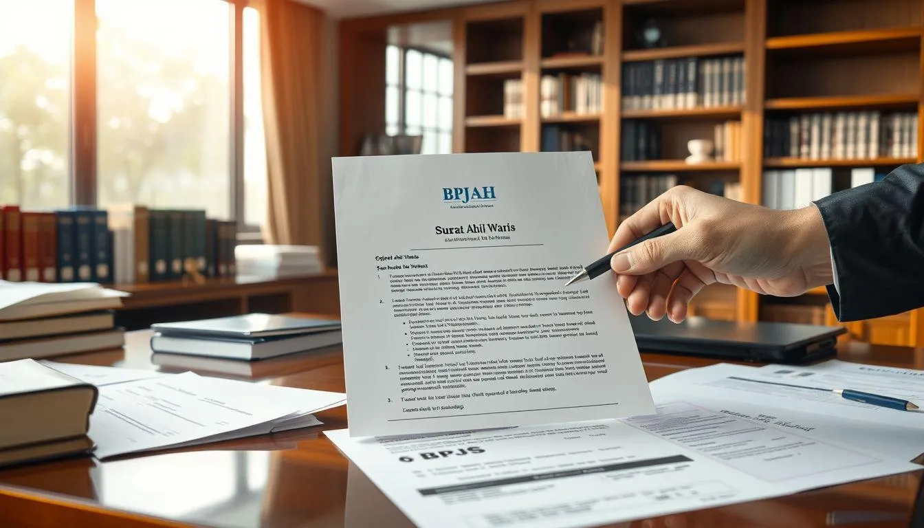 Penggunaan Surat Ahli Waris untuk Berbagai Keperluan (c) Ilustrasi AI