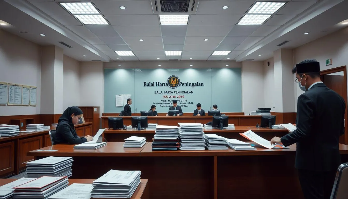 Cara Mengurus Surat Ahli Waris Melalui Balai Harta Peninggalan (c) Ilustrasi AI