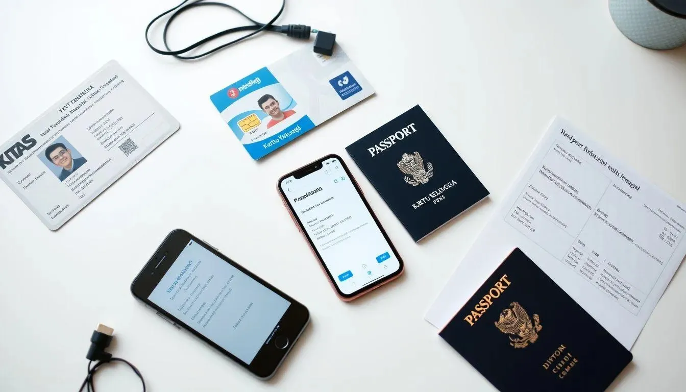 Dokumen Penting yang Harus Dijaga (c) Ilustrasi AI