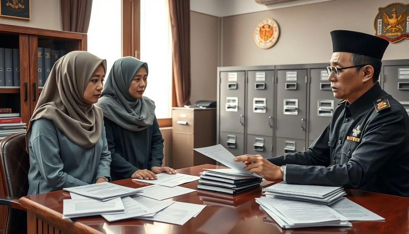 Mengatasi Penolakan Permohonan (c) Ilustrasi AI