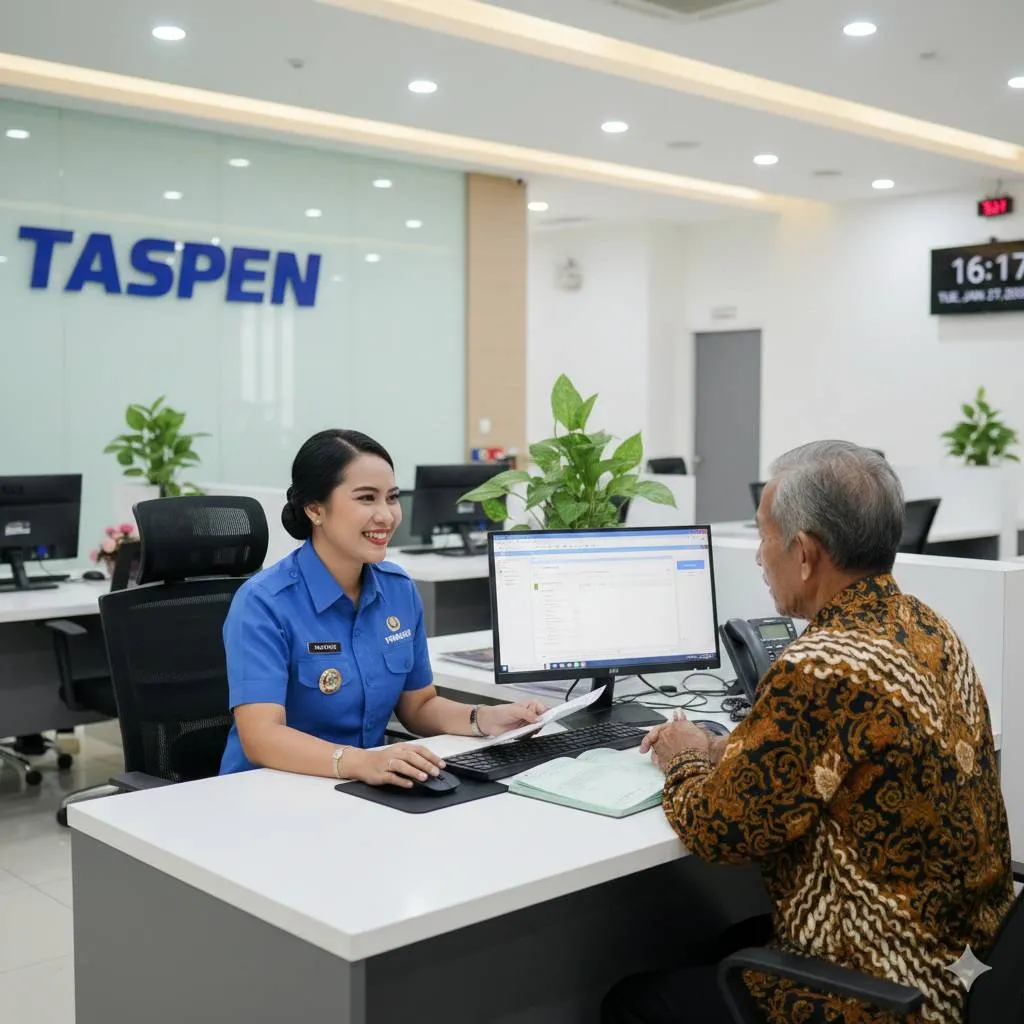 Tips Penting dalam Mengurus Taspen Janda Meninggal (c) Ilustrasi AI