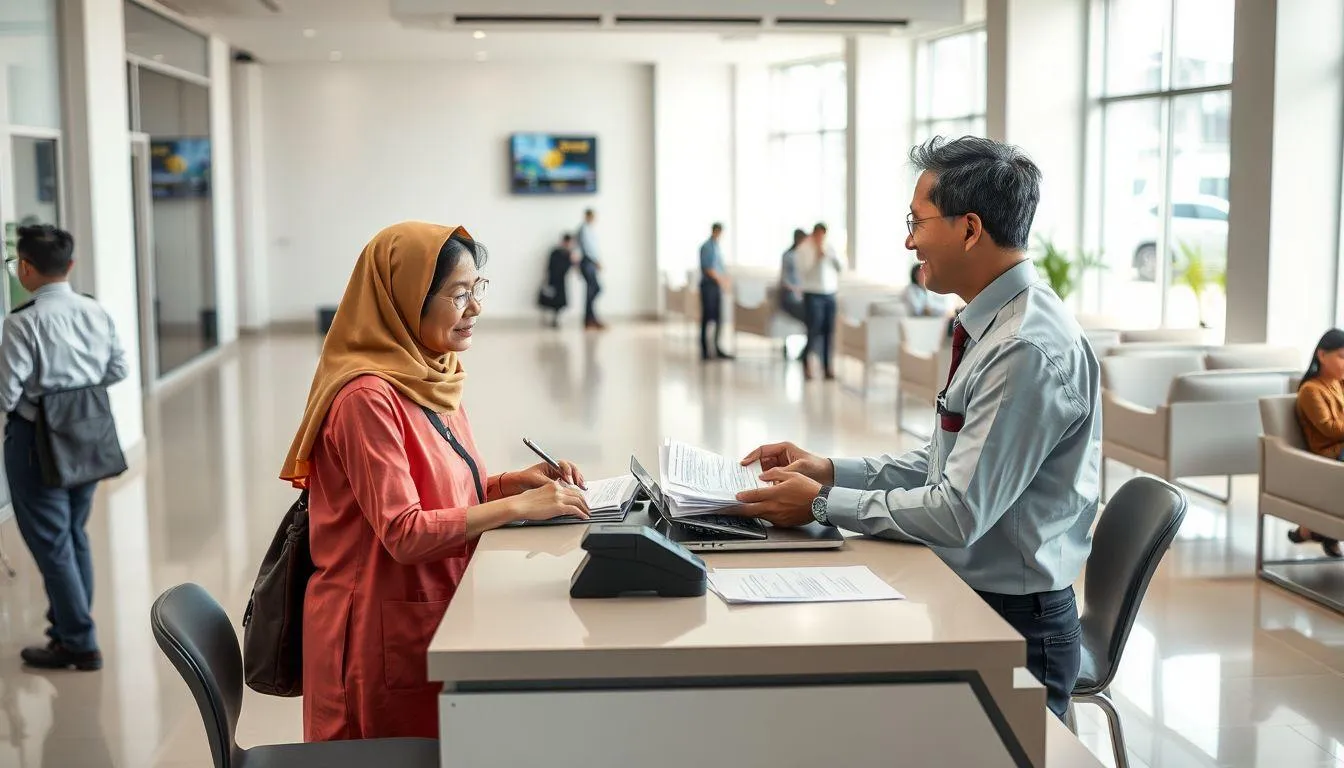 Cara Mengurus Taspen Janda Meninggal Secara Offline (c) Ilustrasi AI