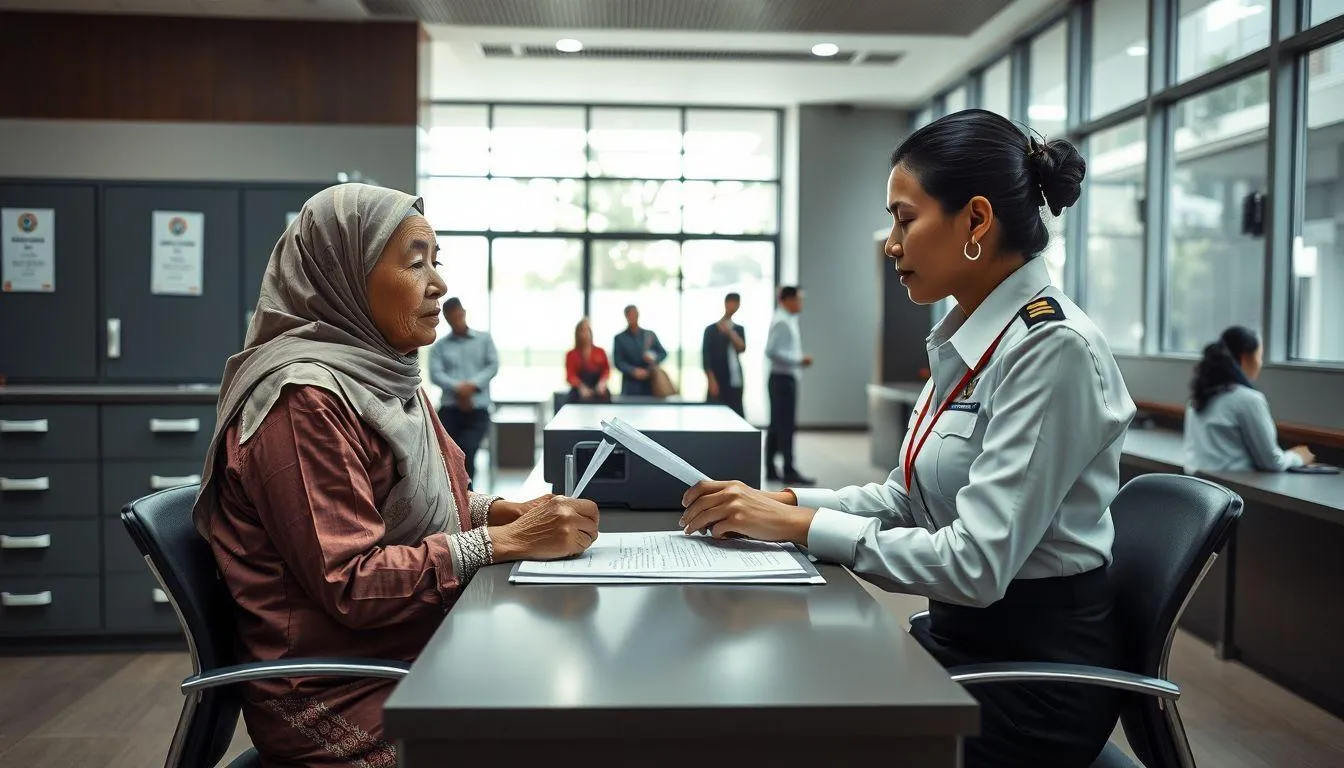 Cara Mengurus Taspen Kematian Secara Offline (c) Ilustrasi AI