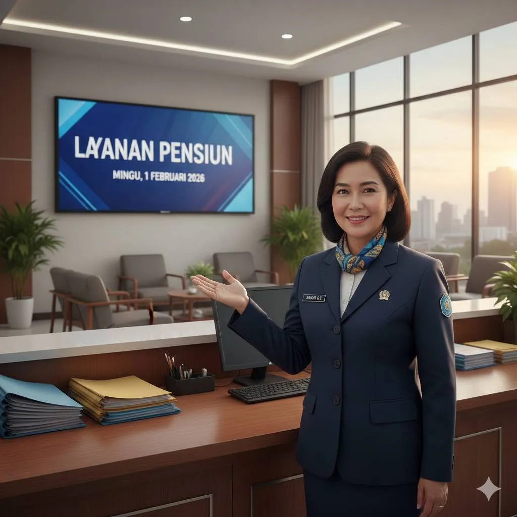 Cara Mengurus Taspen Pensiun untuk Golongan 4C ke Atas (c) Ilustrasi AI