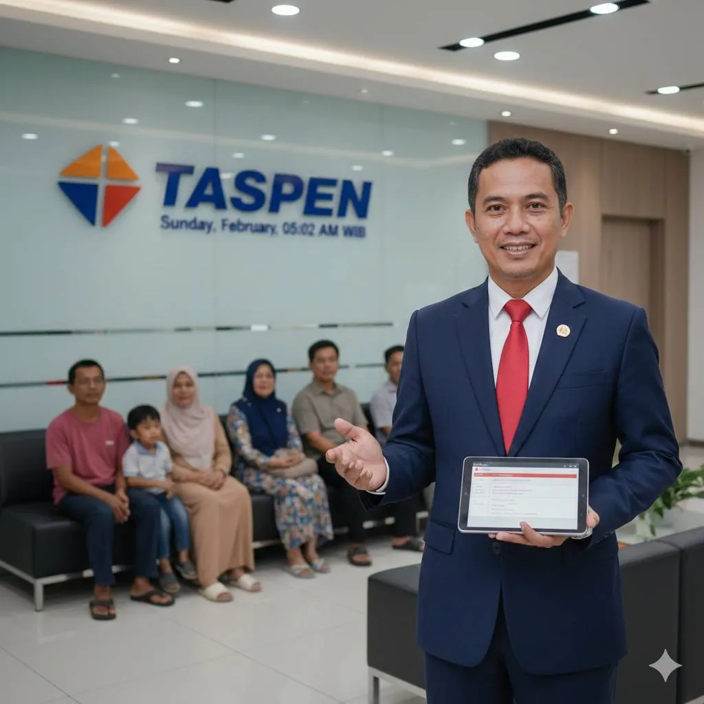 Persyaratan Dokumen Lengkap Pengurusan Taspen Pensiun (c) Ilustrasi AI