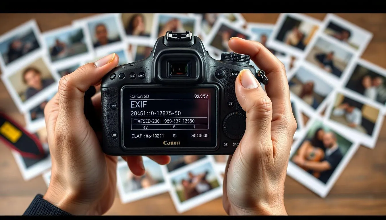 Memahami Metadata EXIF untuk Pengurutan Foto (c) Ilustrasi AI