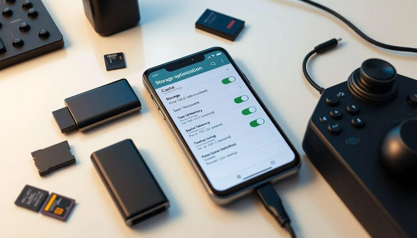 Membersihkan Storage dan RAM (credit:Image by AI)