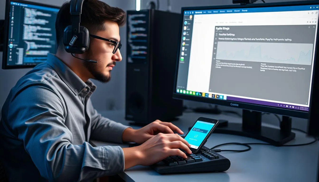 Mengatur Developer Options (credit:Image by AI)