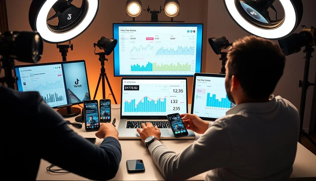 Memahami Pentingnya Jumlah Penonton di TikTok (credit:Image by AI)