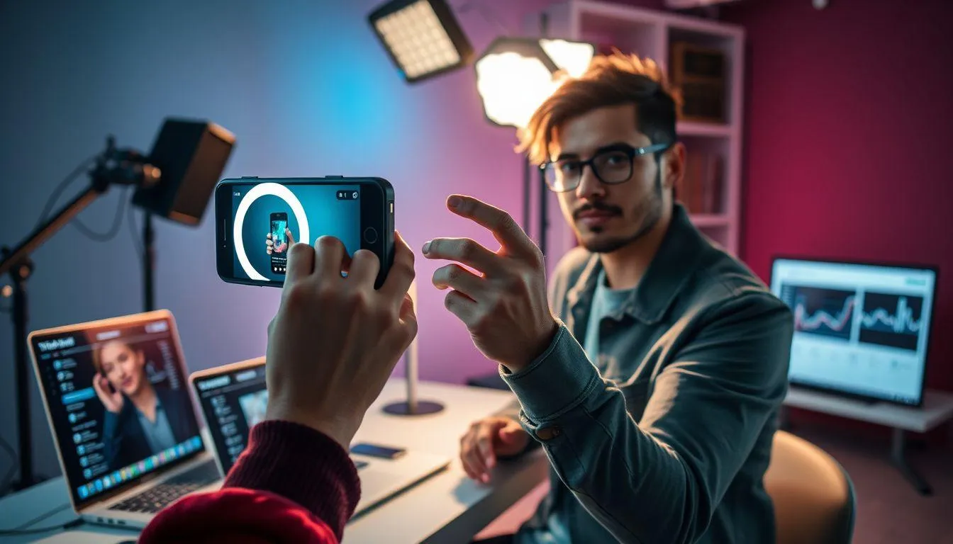 Strategi Konten untuk Menarik Lebih Banyak Penonton (credit:Image by AI)