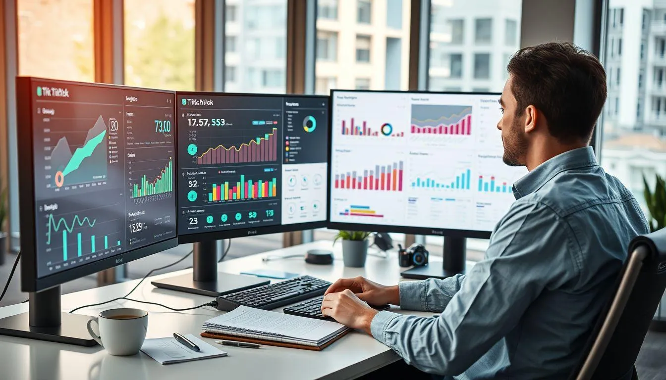 Menganalisis dan Mengoptimasi Performa Konten (credit:Image by AI)